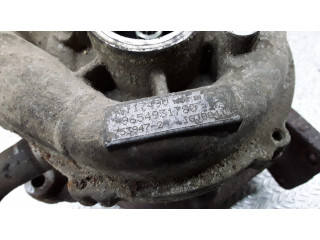 Turbodmychadlo Турбина 9654931780   Ford Focus 2.0  