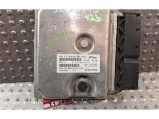 Блок управления двигателя S25053423, 52026746 Fiat 500L