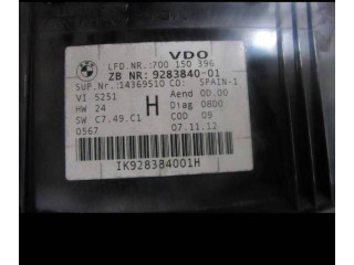 Přístrojová deska BMW X1 E84 2012 7700150396, 9283840