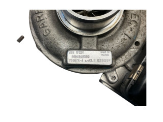 Турбина Citroen C-Crosser 9684849580, 1752V для двигателя PSA4HN