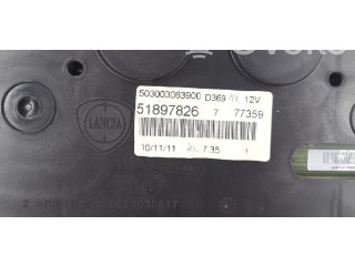 Přístrojová deska Fiat Punto Evo 2009 NB5520006076021, 51897826