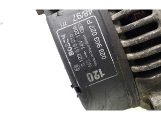 Генератор 0123515015, 028903027P   Volkswagen Transporter - Caravelle T4      