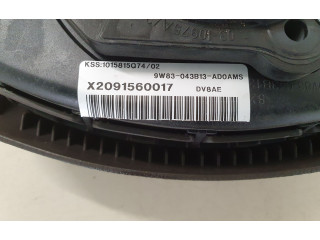 Подушка безопасности водителя 9W83043B13   Jaguar XF X250