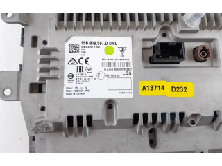 Дисплей    95B919597D, 95B919597   Porsche Macan