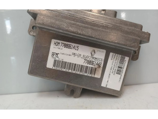 Блок управления двигателем Блок управления 7700861448, 7700861448   Renault Clio I