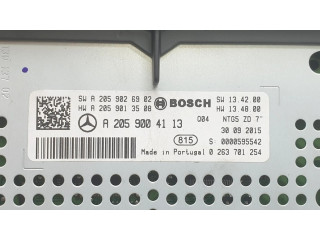 Дисплей    A2059004113   Mercedes-Benz C W204