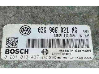 Блок управления двигателем Блок управления    Volkswagen PASSAT B6