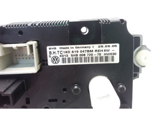 Блок управления климат-контролем 1K0819047BM   Volkswagen Caddy