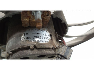 Вентилятор радиатора     1J0959455K    Audi A3 S3 8L 1.9