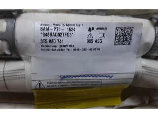 Боковая подушка безопасности 3T5880741 Skoda Superb B6 (3T)