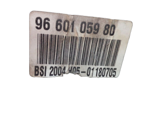 Блок комфорта 9660105980, 9660105980 Citroen C4 I