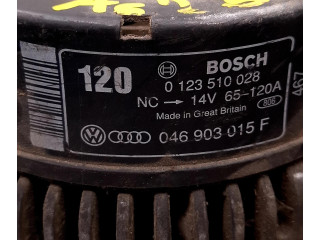 Генератор 046903015F, 0123510028 Audi A6 S6 C5 4B