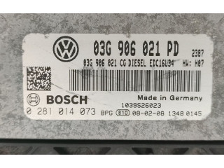 Řídící jednotka 0281014073 Volkswagen Caddy 2008