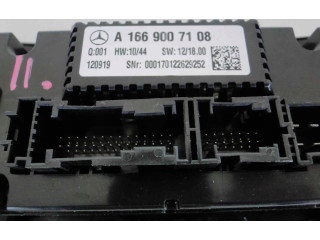 Блок управления климат-контролем A1669007108   Mercedes-Benz GL X166
