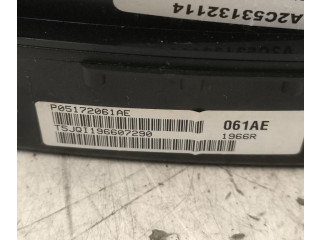 Панель приборов A2C53132114, P05172061AE   Chrysler 300 - 300C       