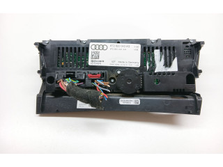 Блок управления климат-контролем 8T1820043ARXZF, 8T1820043ARXZF   Audi A5 Sportback 8TA