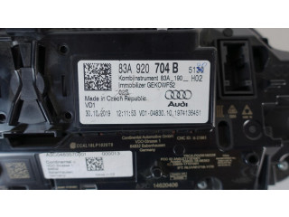 Панель приборов 83A920704B LICZNIK VIRTUAL ZEGARY LCD AUDI Q3 83A Audi Q3 F3