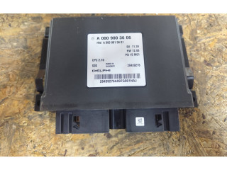 Блок управления коробкой передач A0009003606, 28439276   Mercedes-Benz CLA C117 X117 W117