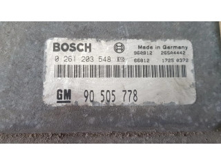 Řídící jednotka 0261203548   Opel Omega B2 2002