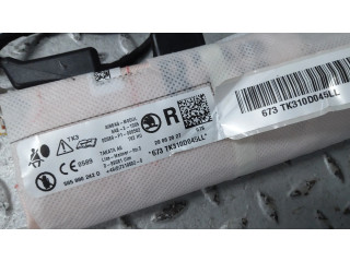 Подушка безопасности в сиденье 565880242D, 565880242A Skoda Kodiaq