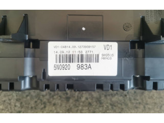 Přístrojová deska  Volkswagen Tiguan 2013 5N0920983A  