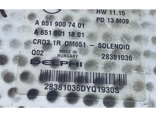 Řídící jednotka A6519007401, A6519011801 Mercedes-Benz GLK (X204) 2011