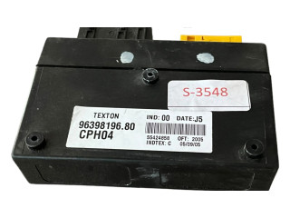 Блок комфорта 9639819680, 55424858   Peugeot Expert   