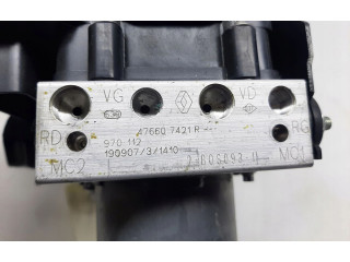 Блок управления АБС 476607421R Renault Clio V