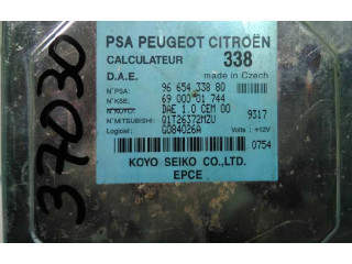 Блок управления 9665433880   Citroen C2