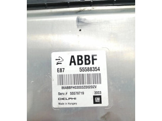 Блок управления двигателем ECU 55588354 Opel Astra J