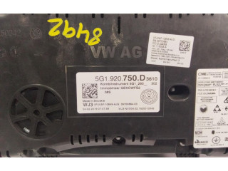Панель приборов 5G1920750D Volkswagen Golf VII