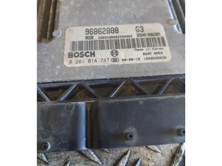 Блок управления двигателем Блок управления 96862888   Chevrolet Epica