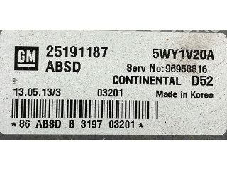 Блок управления двигателя 2519487, 2519487   Chevrolet Spark