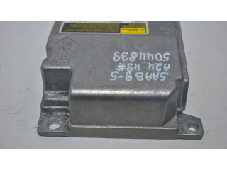 Блок подушек безопасности 5044839 Saab 9-5