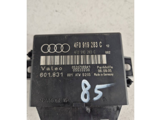 Блок управления парковки    4F0919283C, 4F0910283C   Audi A6 S6 C6 4F