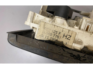 Блок управления климат-контролем 86323, 6081F1A   Opel Vectra B