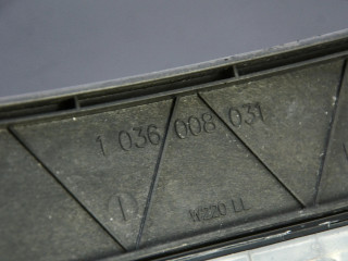 Přístrojová deska Mercedes-Benz S W220 2001 A2205406411