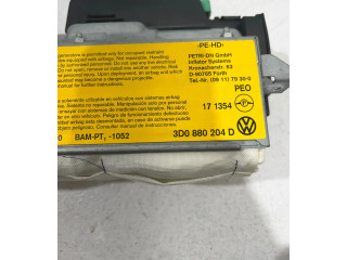 Подушка безопасности пассажира 3D0880204D, 171354 Volkswagen Phaeton