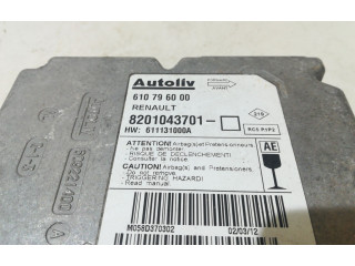 Блок подушек безопасности 8201043701, AUTOLIV Renault Clio III
