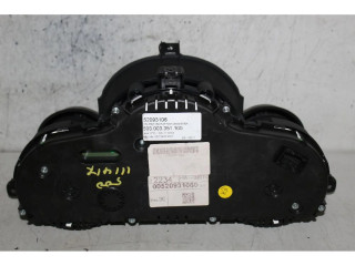 Панель приборов Fiat 500X