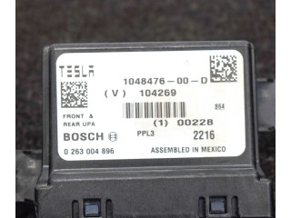 Блок управления парковки