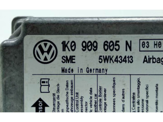 Руль Volkswagen Golf Plus 2005 - 2013 года 1K0909605N, 03H015S2100