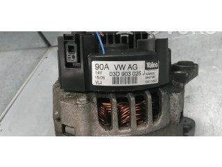 Генератор 03D903025J, 03D903025JX   Volkswagen Polo      