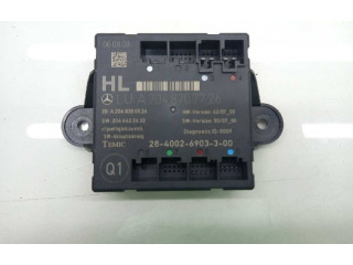 Zámek zadních dveří A2048707726, A2048200526 Mercedes-Benz C W204 2008