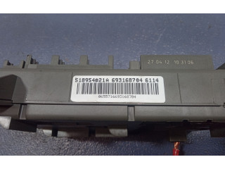 Pojistková skříňka 518954021A, 518954021A BMW X6 E71 2012