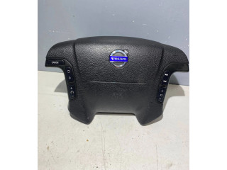 Подушка безопасности водителя 8686284, B6602E1670242 Volvo V70