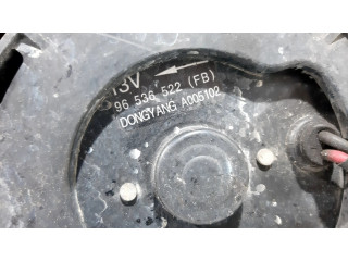 Вентилятор радиатора 96536522FB, 143227 Chevrolet Aveo 1.4