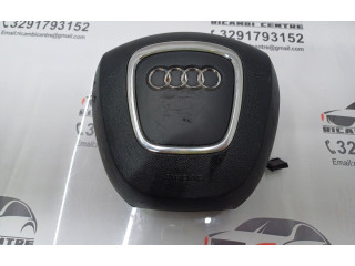Подушка безопасности водителя 4F0880201BP6PS, 4F0880201BP   Audi A6 S6 C6 4F