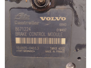 Блок АБС 8671224, 8671224   Volvo  V70  2000 - 2004 года
