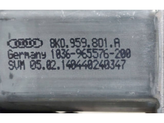 Передний двигатель механизма для подъема окон 8K0959801A, 1036965576200   Skoda Superb B6 (3T)       